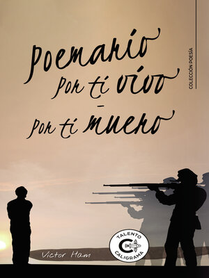 cover image of Poemario Por ti vivo – Por ti muero